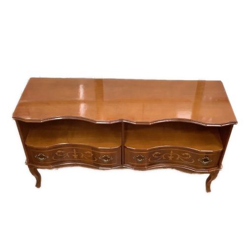 テレビボード ブラウン