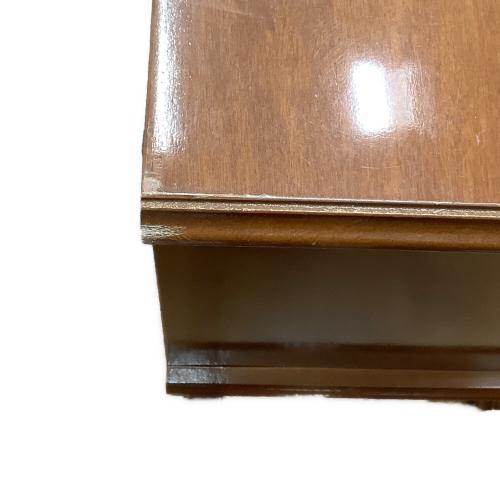 テレビボード ブラウン