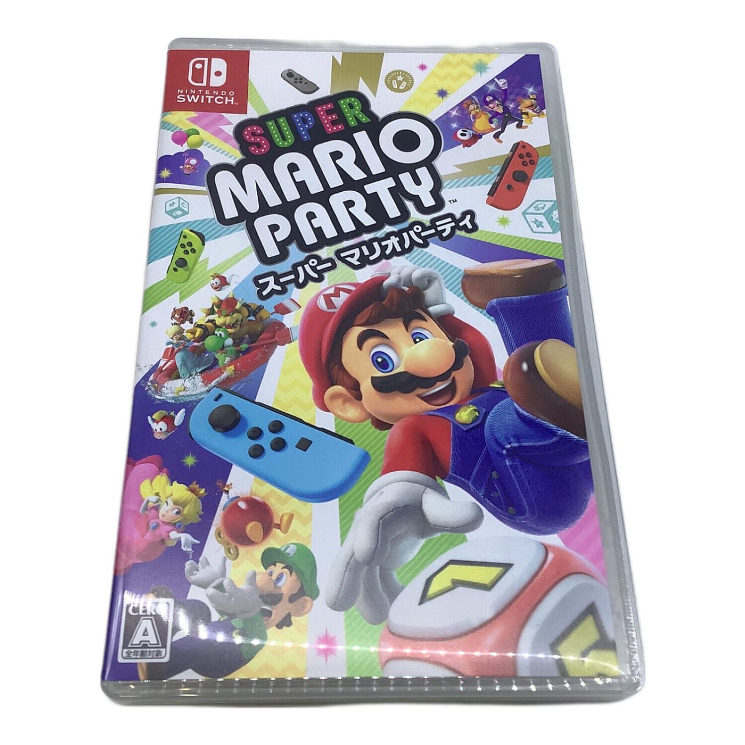 スーパーマリオパーティ4人で遊べる joy-conセット Nintendo Switch用