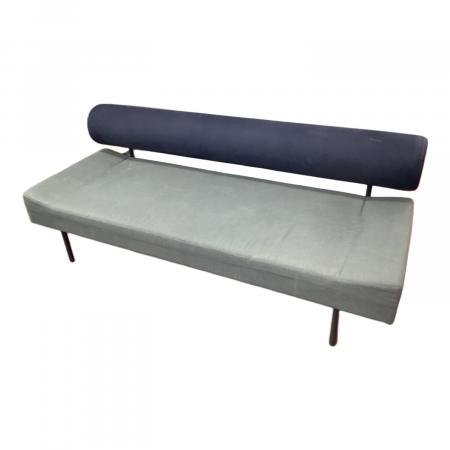 IDEE (イデー) 3人掛けソファー 43 ネイビー×ライトグレー｜トレファク