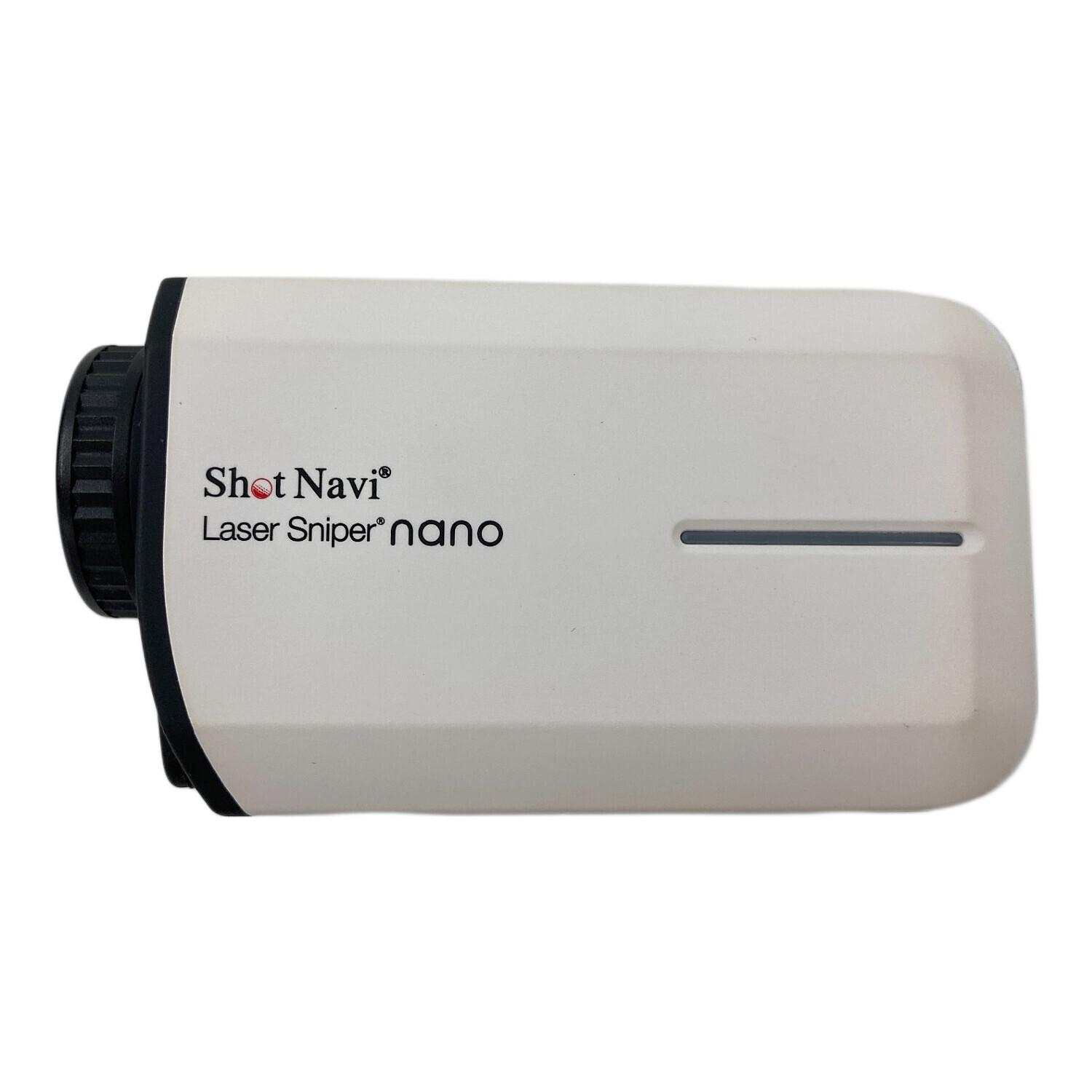 Shot Navi (ショットナビ) ゴルフ距離測定器 Laser Sniper nano