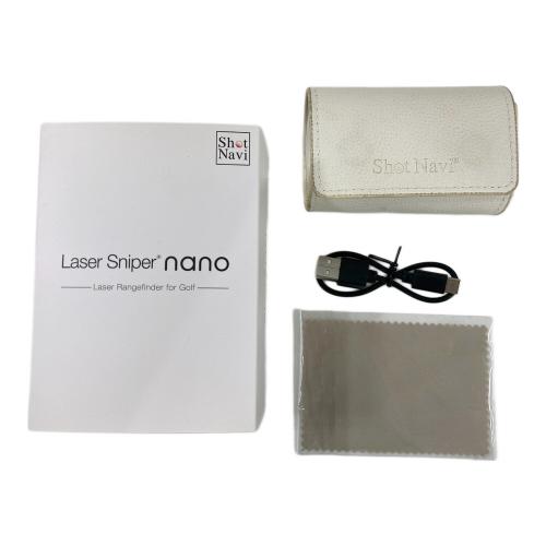 Shot Navi (ショットナビ) ゴルフ距離測定器 Laser Sniper nano