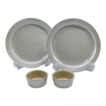 LE CREUSET (ルクルーゼ) ラウンドプレート