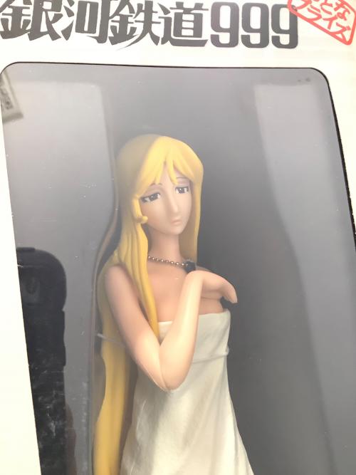 銀河鉄道999 (ギンガテツドウスリーナイン) リアルフィギュアvol4 メーテル フィギュア