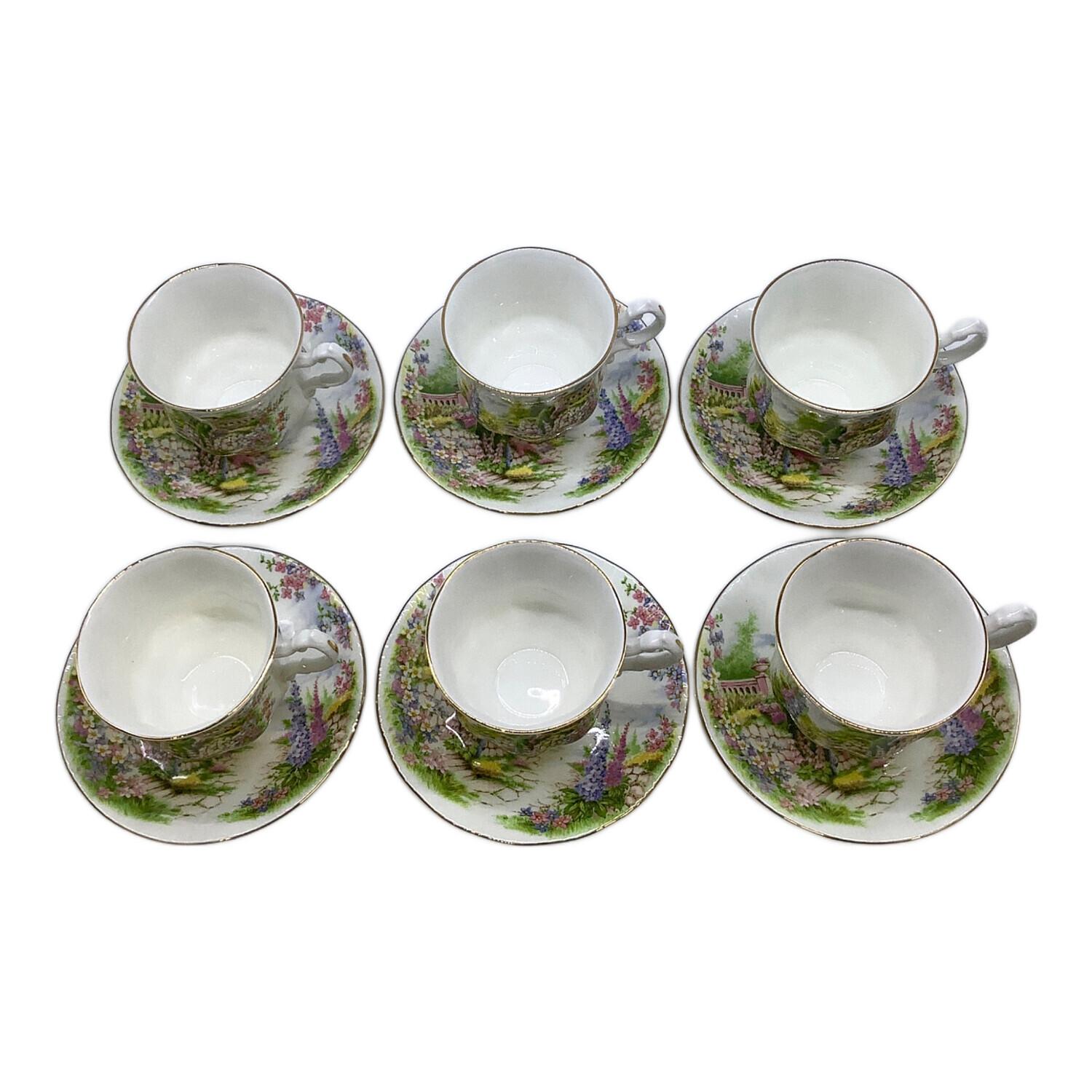 ロイヤルアルバート 6点セット ROYAL ALBERT (ロイヤルアルバート) カップ&ソーサーセット ケン