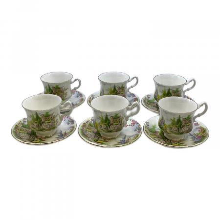 ROYAL ALBERT (ロイヤルアルバート) カップ&ソーサーセット ケン