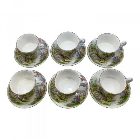 ROYAL ALBERT (ロイヤルアルバート) カップ&ソーサーセット ケン