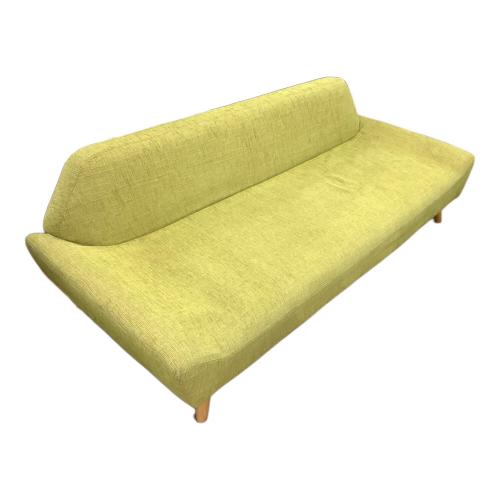 MUSTERRING 3人掛けソファー 黄緑