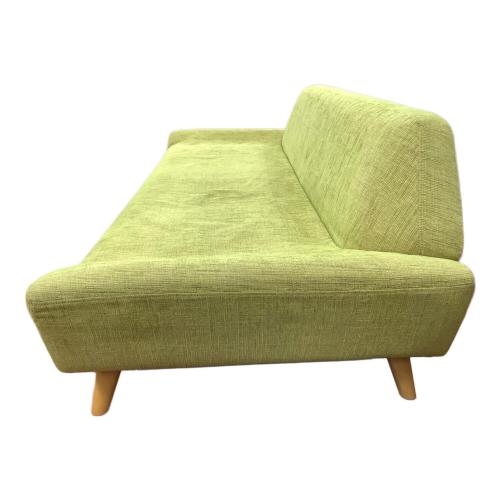 MUSTERRING 3人掛けソファー 黄緑
