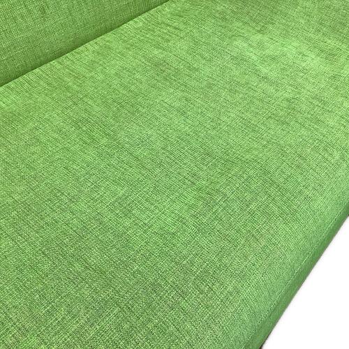 MUSTERRING 3人掛けソファー 黄緑