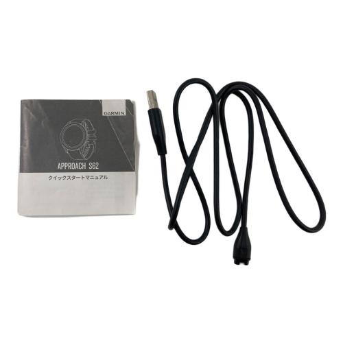 GARMIN (ガーミン) APPROACH　S62 ブラック S62 5DB300570