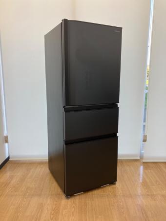 TOSHIBA (トウシバ) 3ドア冷蔵庫 326L 冷蔵174L 冷凍82L 野菜70L 2024年製 GR-V33SC