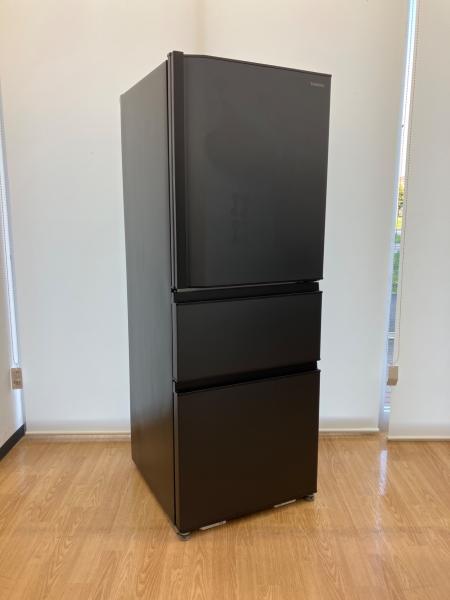 TOSHIBA 3ドア冷凍冷蔵庫 326Ｌ【2024年製】美品 TOSHIBA (トウシバ) 3ドア冷蔵庫 326L 冷蔵174L 冷凍82L 野菜70L 2024