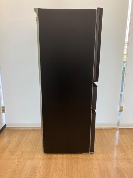 TOSHIBA (トウシバ) 3ドア冷蔵庫 326L 冷蔵174L 冷凍82L 野菜70L 2024