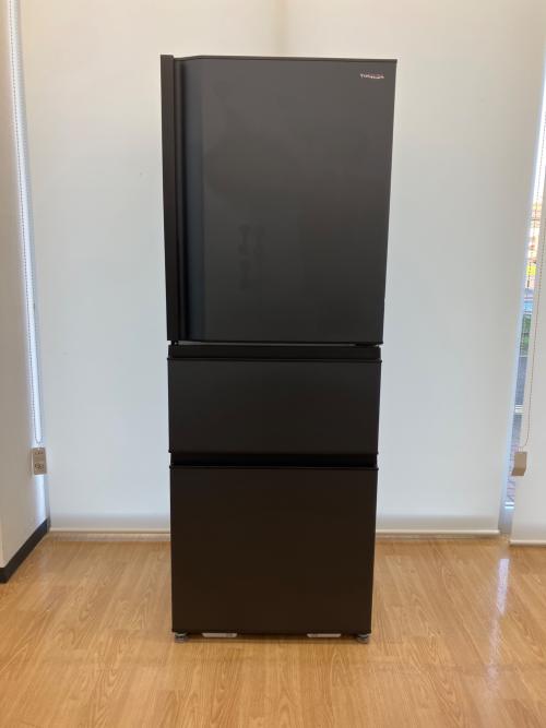 TOSHIBA (トウシバ) 3ドア冷蔵庫 326L 冷蔵174L 冷凍82L 野菜70L 2024