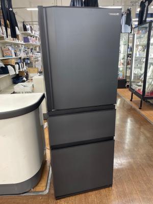 TOSHIBA (トウシバ) 3ドア冷蔵庫 GR-S33SC 2021年製 326L