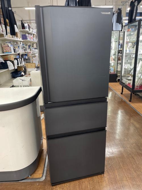 TOSHIBA (トウシバ) 3ドア冷蔵庫 GR-S33SC 2021年製 326L