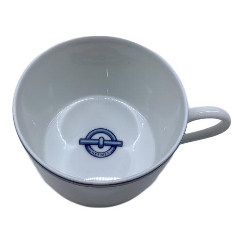 HERMES (エルメス) カップ&ソーサー シェーヌダンクル