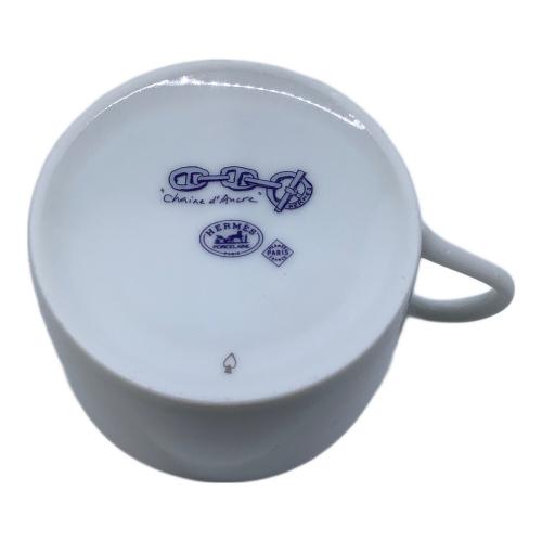 HERMES (エルメス) カップ&ソーサー シェーヌダンクル