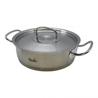 Fissler (フィスラ) 両手鍋 シルバー 24㎝ プロコレクション