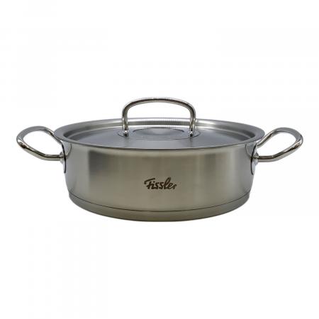 Fissler (フィスラ) 両手鍋 シルバー 24㎝ プロコレクション