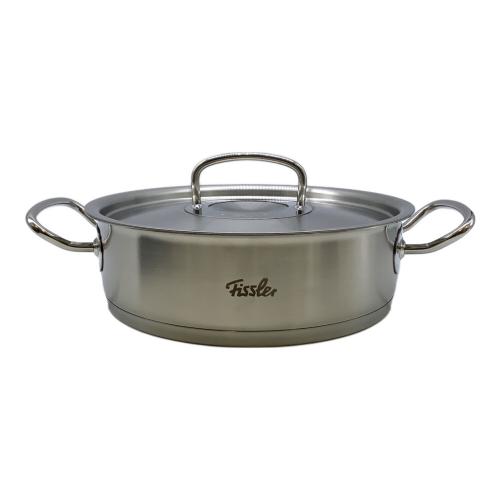 Fissler (フィスラ) 両手鍋 シルバー 24㎝ プロコレクション