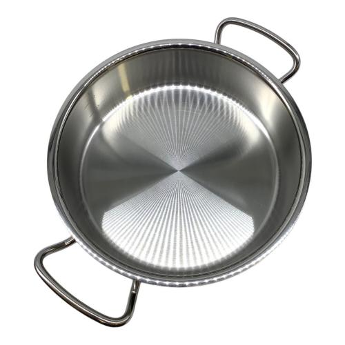 Fissler (フィスラ) 両手鍋 シルバー 24㎝ プロコレクション