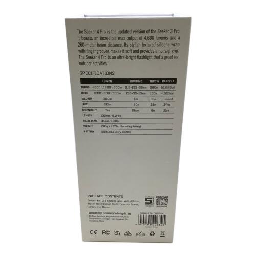 OLIGHT (オーライト) Seeker4PRO