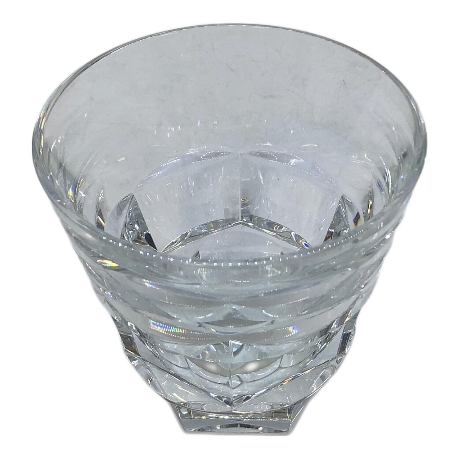 美品　バカラ　アビス　クロック　Ｌ Baccarat (バカラ) ロックグラス アビス｜トレファクONLINE