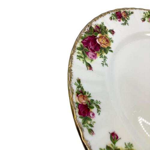 ROYAL ALBERT (ロイヤルアルバート) プレート オールドカントリーローズ 4Pセット