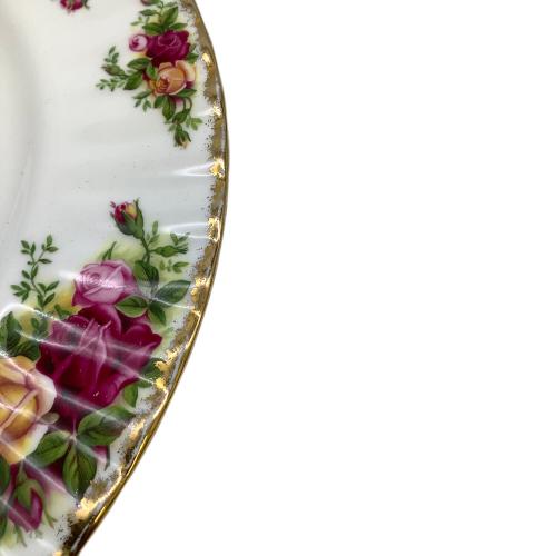 ROYAL ALBERT (ロイヤルアルバート) プレート オールドカントリーローズ 4Pセット