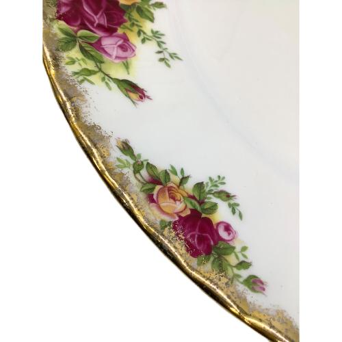 ROYAL ALBERT (ロイヤルアルバート) プレート オールドカントリーローズ 4Pセット