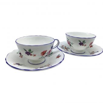 Wedgwood (ウェッジウッド) カップ&ソーサー タフェッタフラワー