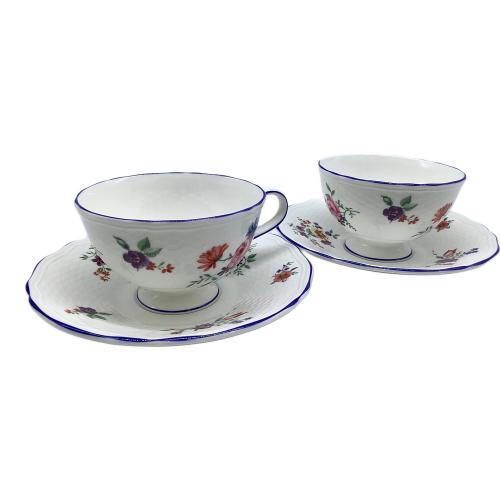 Wedgwood (ウェッジウッド) カップ&ソーサー タフェッタフラワー