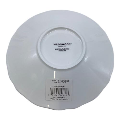 Wedgwood (ウェッジウッド) カップ&ソーサー タフェッタフラワー