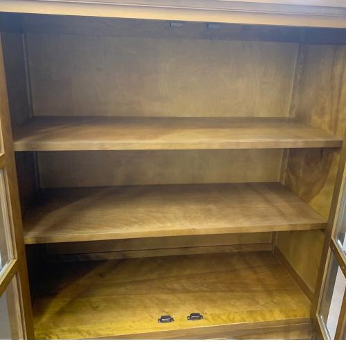 北海道民芸家具 (ホッカイドウミンゲイカグ) 食器棚 145 ナチュラル