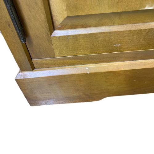 北海道民芸家具 (ホッカイドウミンゲイカグ) 食器棚 145 ナチュラル