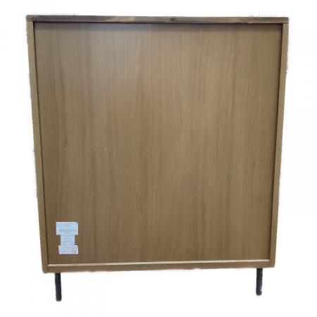 UNICO (ウニコ) レコードラック ライトブラウン SWELLA｜トレファクONLINE