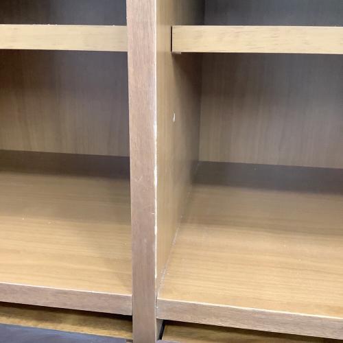 UNICO (ウニコ) レコードラック ライトブラウン SWELLA｜トレファクONLINE