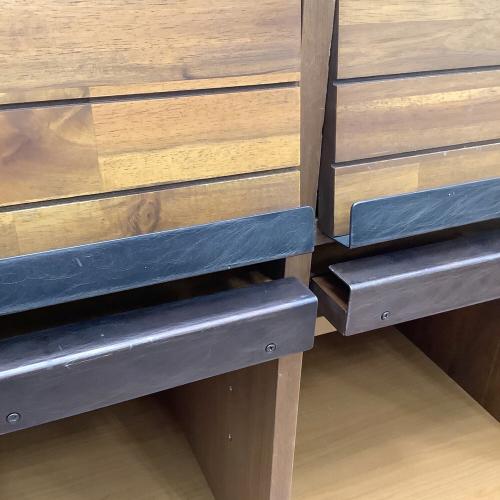 UNICO (ウニコ) レコードラック ライトブラウン SWELLA｜トレファクONLINE