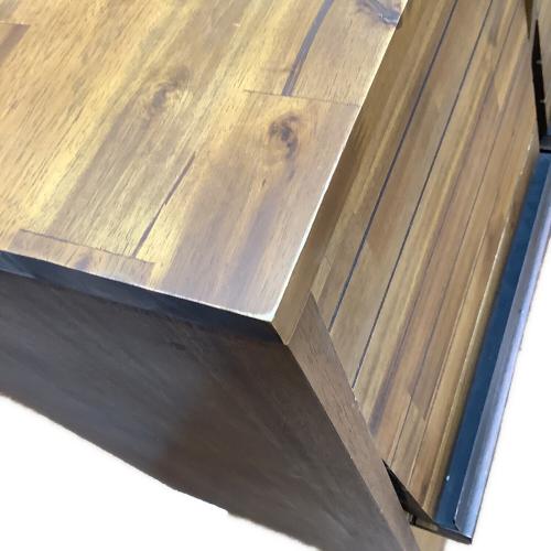 UNICO (ウニコ) レコードラック ライトブラウン SWELLA｜トレファクONLINE