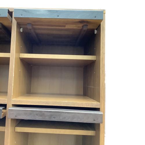 UNICO (ウニコ) レコードラック ライトブラウン SWELLA｜トレファクONLINE