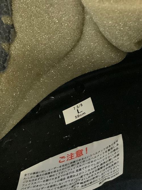 SHOEI (ショウエイ) バイク用ヘルメット SIZE L PSCマーク(バイク用ヘルメット)有