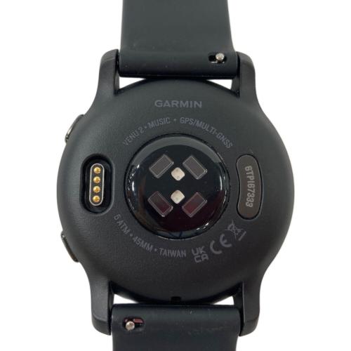 GARMIN (ガーミン) ゴルフGPSナビ  VENU2  010-02430-61　ブラック スマートウォッチ