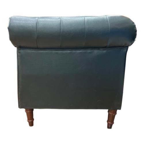 チェスターフィールドソファ ブラック