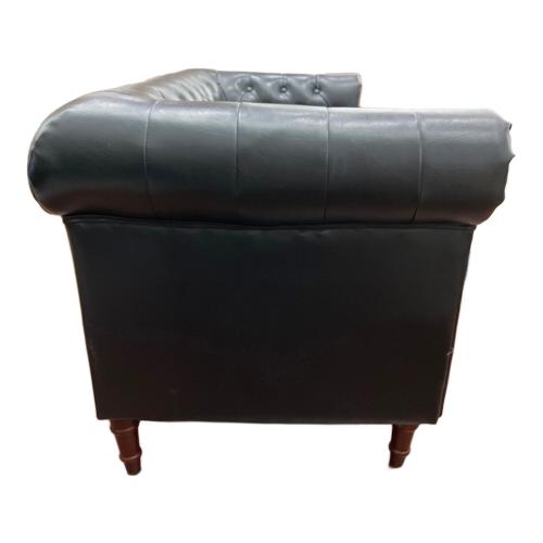 チェスターフィールドソファ ブラック｜トレファクONLINE