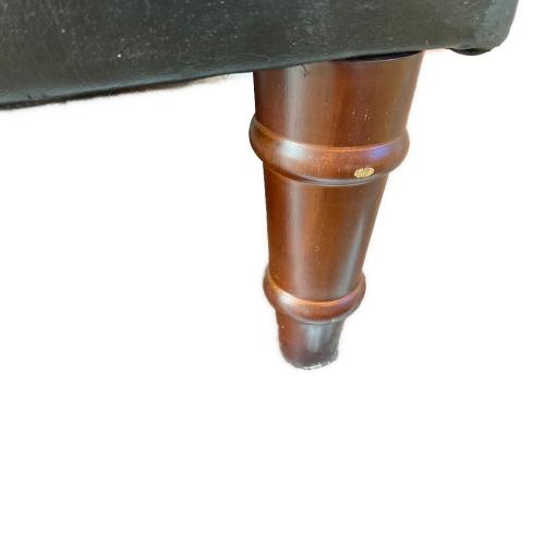 チェスターフィールドソファ ブラック｜トレファクONLINE