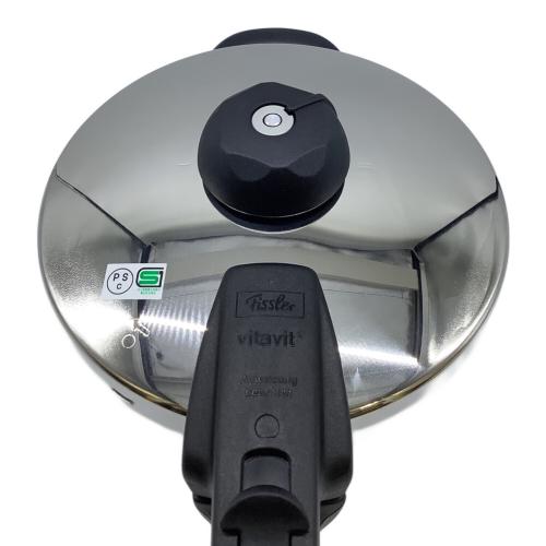 Fissler (フィスラ) 圧力鍋 PSCマーク(圧力鍋)有