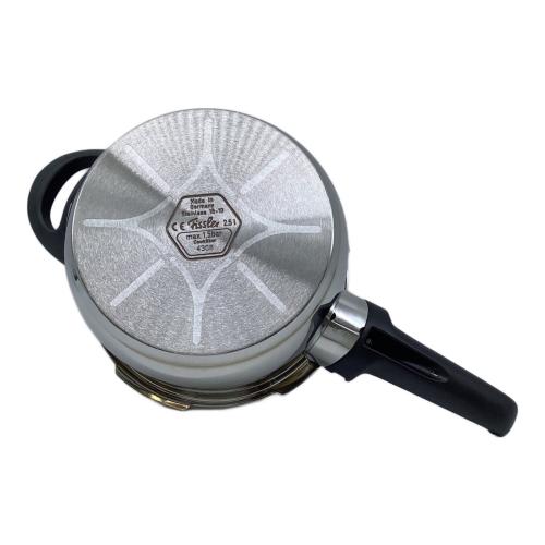 Fissler (フィスラ) 圧力鍋 PSCマーク(圧力鍋)有