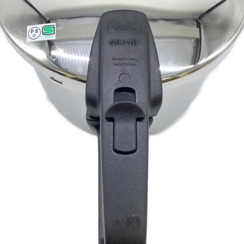 Fissler (フィスラ) 圧力鍋 PSCマーク(圧力鍋)有